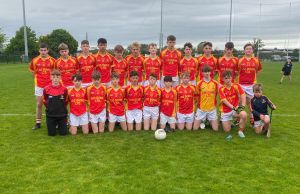 Brilliant Brophy leads The Harps to Feile ‘B’ glory to complete the double The Harps